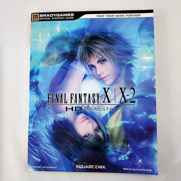BradyGames, Square Enix Other - Final Fantasy X/X-2 HD Remaster Official Strategy Guide BradyGames Revised